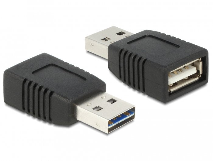Delock Easy-usb M/H Black
