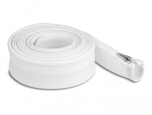 Delock Manga Trenzada With Zip Resistant Calor 3M X 50MM White — image 1