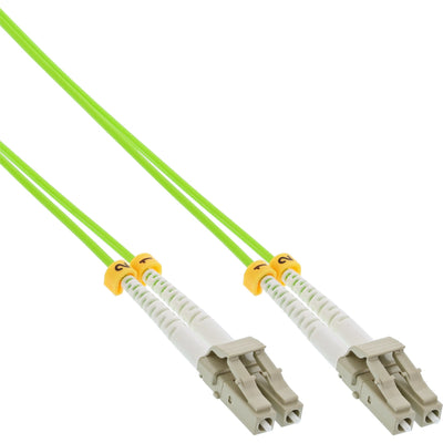 Inline Cable Dúplex Fibre Optic Lc/Lc 50/125?M OM5 1M — image 1