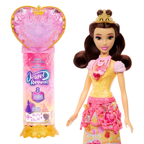 Muñeca Reveal Bella And Bestia Disney — image 1
