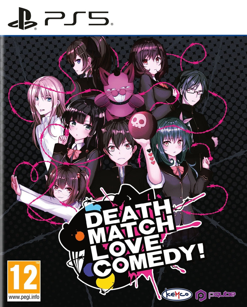 Set Death Match Love Comedy! Playstation 5