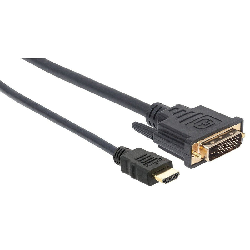 Techly Cable 1.8M HDMI - DVI-d M/M 1,8M Black