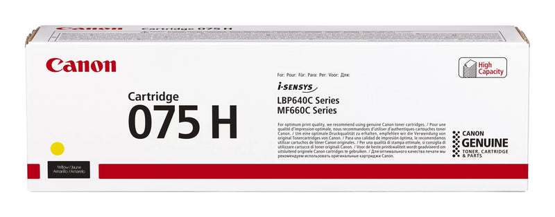 Canon Toner Yellow 075 Hy 6366C002 2500 Copias