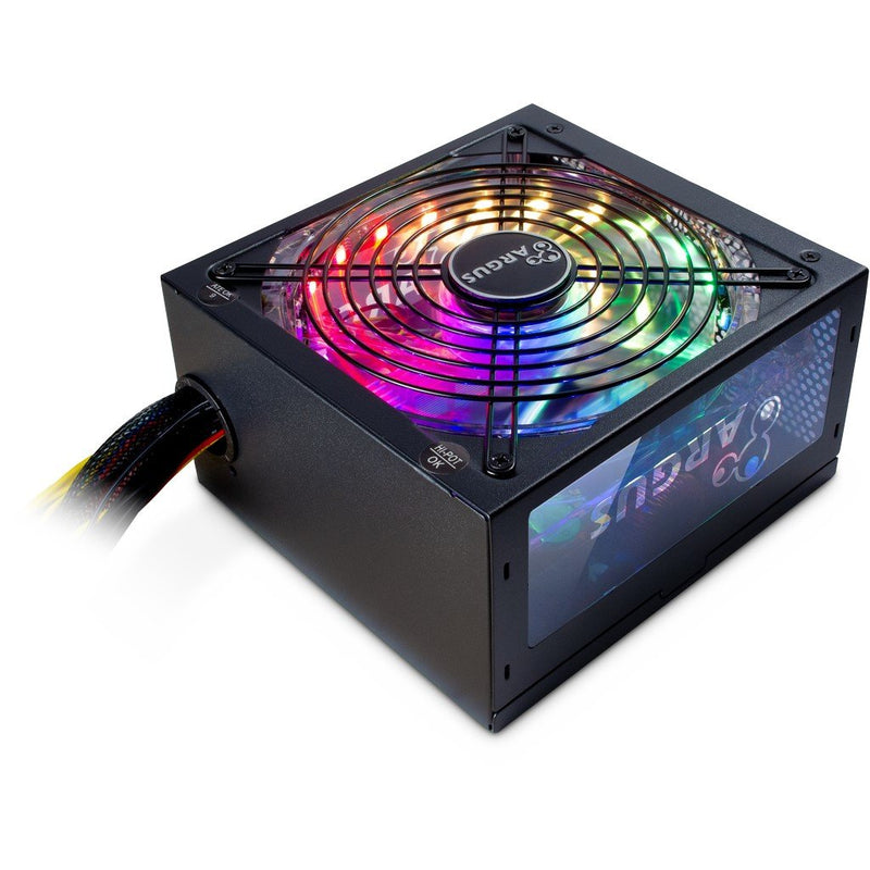 Power Supply Inter-tech 500W Argus RGB-500W Ii 140MM Fan Retail