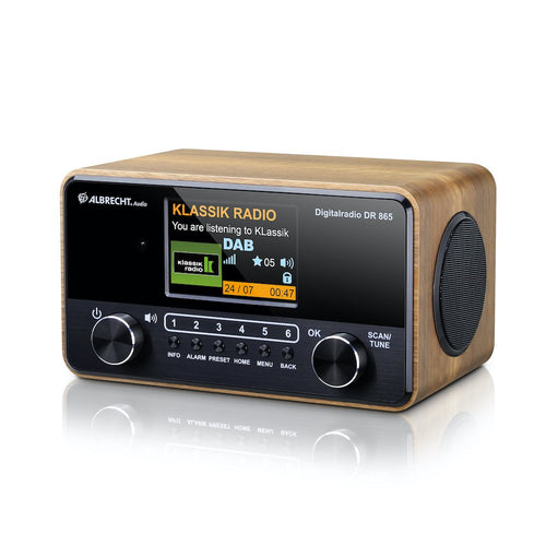Albrecht Dr 865 Senior Radio — image 1