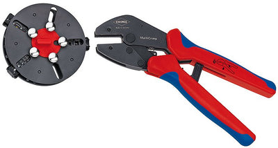 Knipex Multicrimp 97 33 01, With Charger Cambio, Pliers Engarzar — image 1