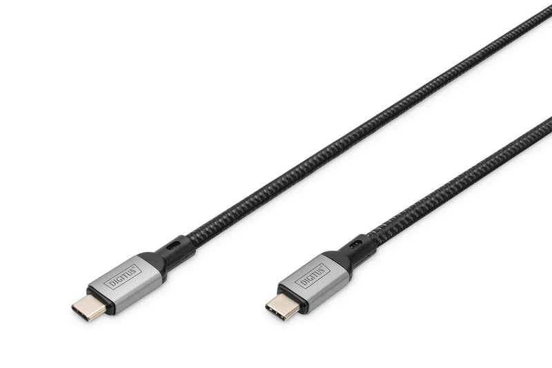 Digitus Cable USB4.0 C - C 40GBIT S 1M Black