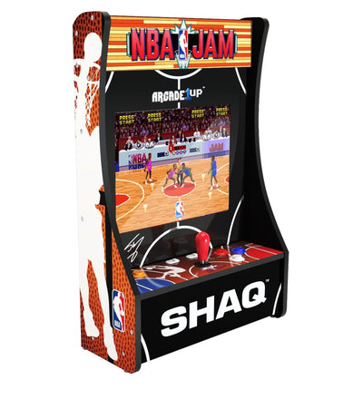 ARCADE1UP Console Retro Desktop Nba Jam — image 1