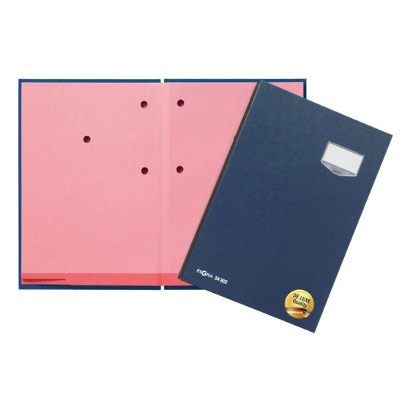 Pagna 24202-02 Folder Cartón Blue A4