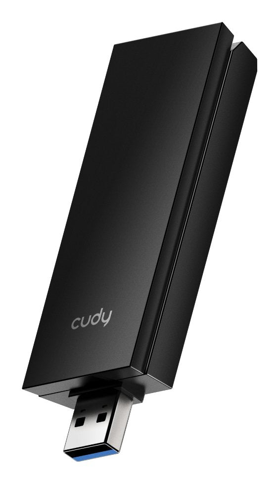 Cudy WU5400 Adapter And Network Card WLAN 2402 Mbit/S