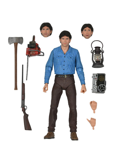 Neca Figure Evil Dead Scale Ultimate Ash 40 Aniversario 18CM — image 1