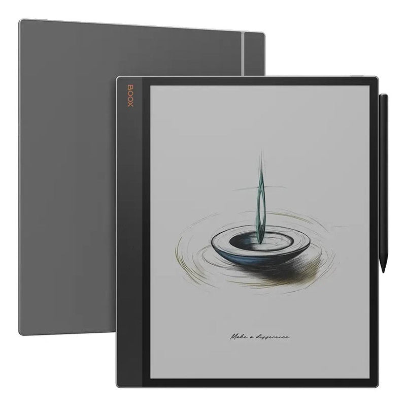 Onyx Ebook Boox Tab X C 13.3 E-ink Kaleido 3 128GB Wi-Fi Grey