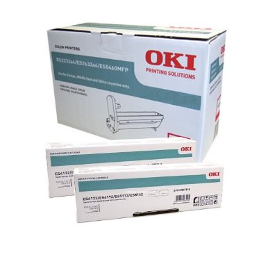 Oki Toner ES9541 10,000 Page White — image 1