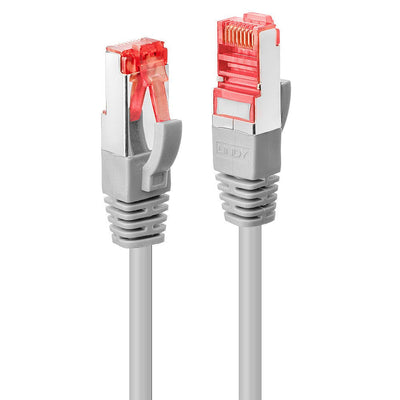 Lindy Network Cable CAT.6 S/FTP Grey 1.00M — image 1