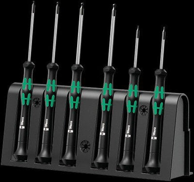 Wera Set Screwdriver 2052/6 Hexagon Standard — image 1