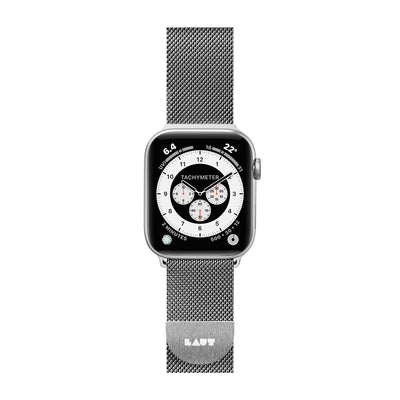 Laut Strap Steel Loop Apple Watch Strap 42/44MM Silver — image 1