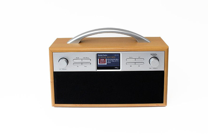 Xoro Radio Dab 250 Ir, Internet, Dab +,bt, Spotfyco, Holzoptik