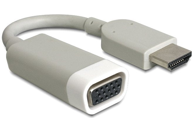 Delock Adapter HDMI a VGA M/H 0.15M 65469