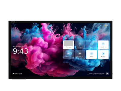 Avocor AVH-7520 Whiteboard White Interactive 190,5CM (75) 3840 X 2160 Pixels Screen Touchscreen Steel Pulido — image 1