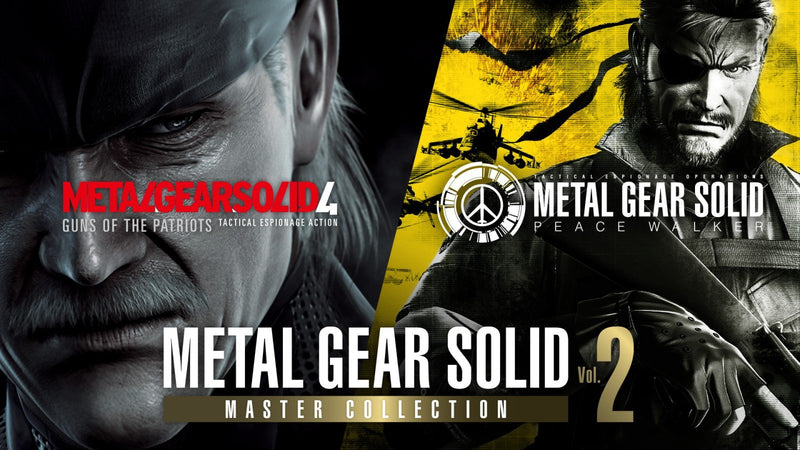 Switch Metal Gear Solid: Master Collection Vol. 2 - Day One Ed