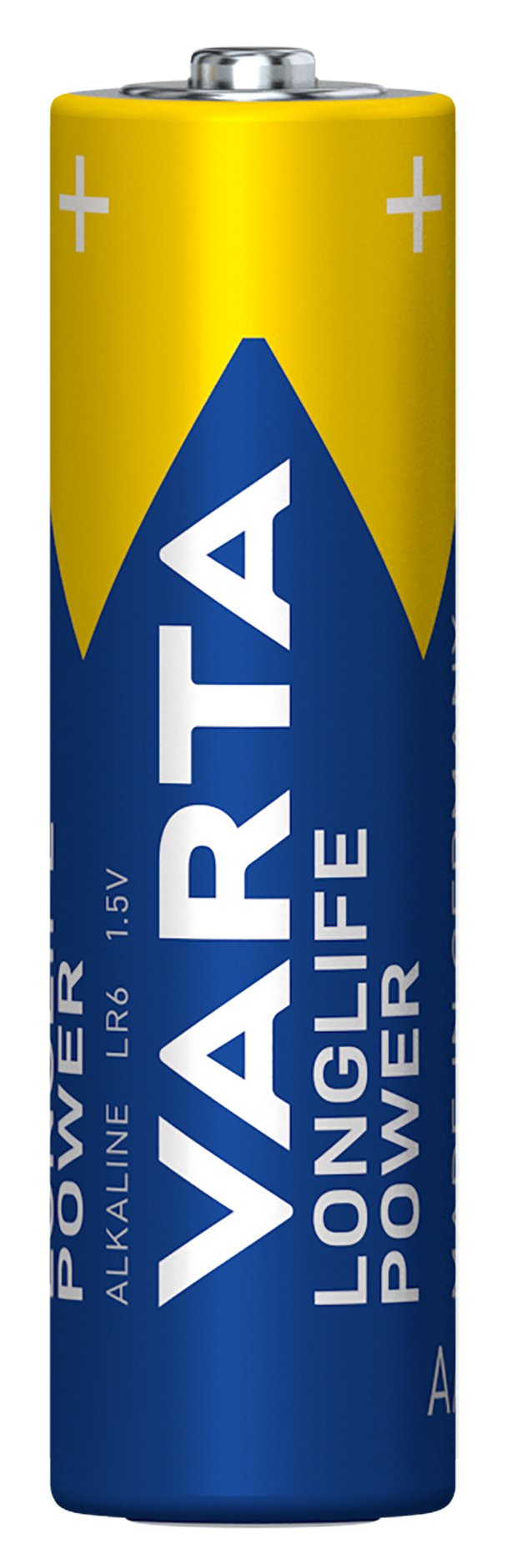 Varta Battery Longlife Power (high Energy) Aa Mignon 40PCS.