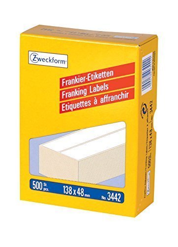 Avery Zweckform Frankieretiketten 138,0 X 48,0MM