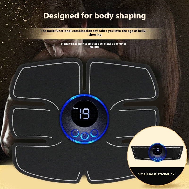 Smart Rechargeable Abdominal Stickers
