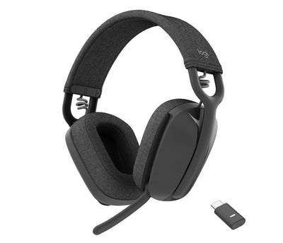 Logitech Headphones Zone Vibe Wireless Bluetooth Graphite 981-001157 — image 1