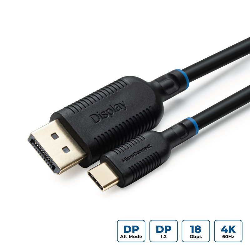USB Cable -c DisplayPort 2M - Warranty: 300M