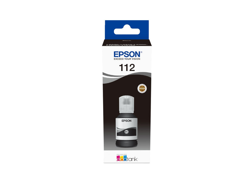 Epson Ecotank 112 Genuine Black