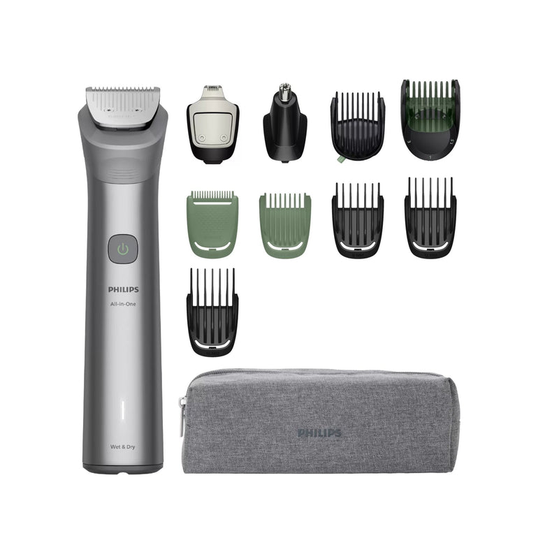 Philips MG5941/15 Cortadora Hair And Shaver Grey Claro 13 Ión Litio