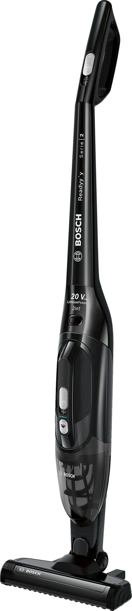 Bosch Vacuum Cleaner Broom 2 1 BBHF220 Readyy' And Serie 20V Max. Battery Ion Litio Brush Allfloor Highpower B