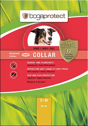Bogar 38020 Collar Perro And Gato S-m Collar Antipulgas And Antigarrapatas