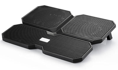 Deepcool Base Laptop Multi Core X6 Refrigeradora Black DP-N422-MCX6 — image 1