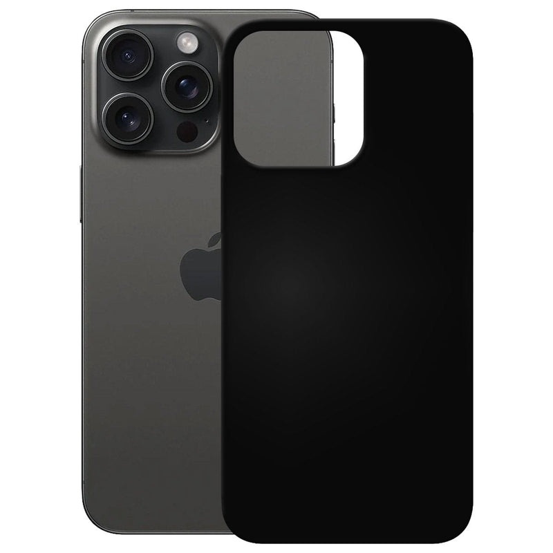 Pedea Soft Tpu Case Fr Iphone 15 Pro, Black