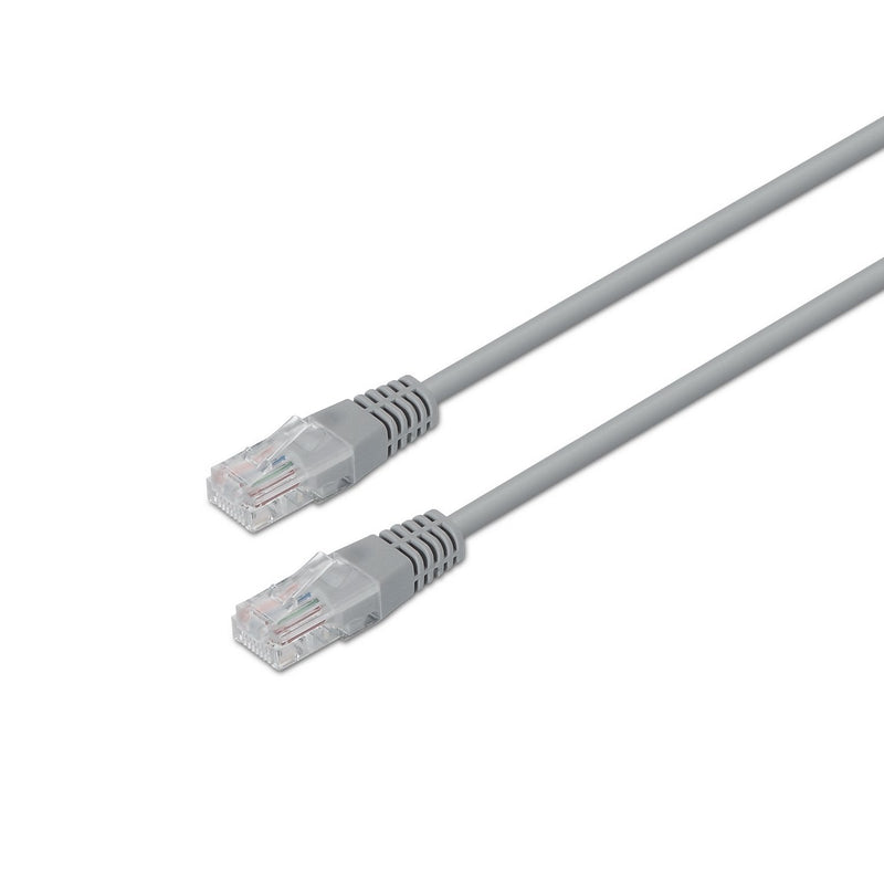 Aisens Network Cable RJ45 CAT.6 UTP AWG24 - 15M - Gris
