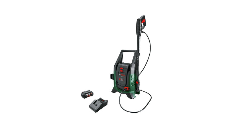 Bosch Limpiadora High Presión a Battery Universalaquatak 36V-100, 36VOLT Green/Black Battery Li-ion 4,0AH, Pow