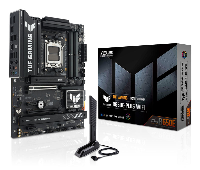 ASUS Motherboard Tuf Gaming B650E-PLUS Wi-Fi AMD, AM5,DDR5,ATX