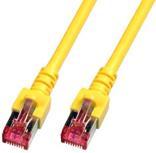 Efb RJ45 Network Cable S FTP, CAT.6, Lszh, 10M, Yellow — image 1