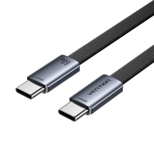 Cable Vention Trzbf USB 2.0 1M USB C 480 Gbit/S 60W Black