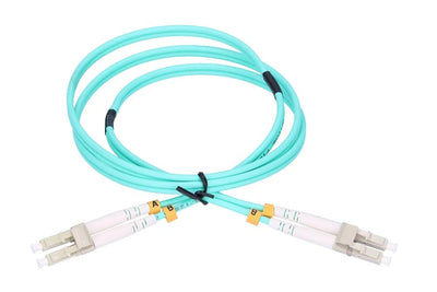Extralink Cable Fibre Lc/Upc-lc/Upc Mm OM3 Duplex 3.0MM 2M — image 1
