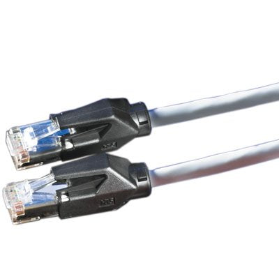 Draka Comteq S/FTP Patch Cable CAT.6, Grey, 15M Network Cable Grey — image 1
