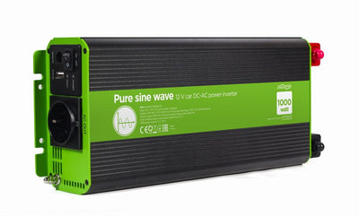 Gembird Inversor Power Dc-ac Car Onda Sinusoidal Pura 12V 1000W — image 1