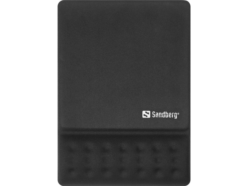 Sandberg 520-38 Mouse Pad With Wrist Rest Mouse Black