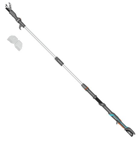 Gardena 14774-20 Pruner Eléctrica 2,8CM 18V Ión Litio Black Silver 14774-20