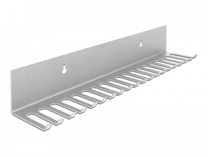 Delock Stand Cables 318 X 65MM Zur Assembly Wall Grey