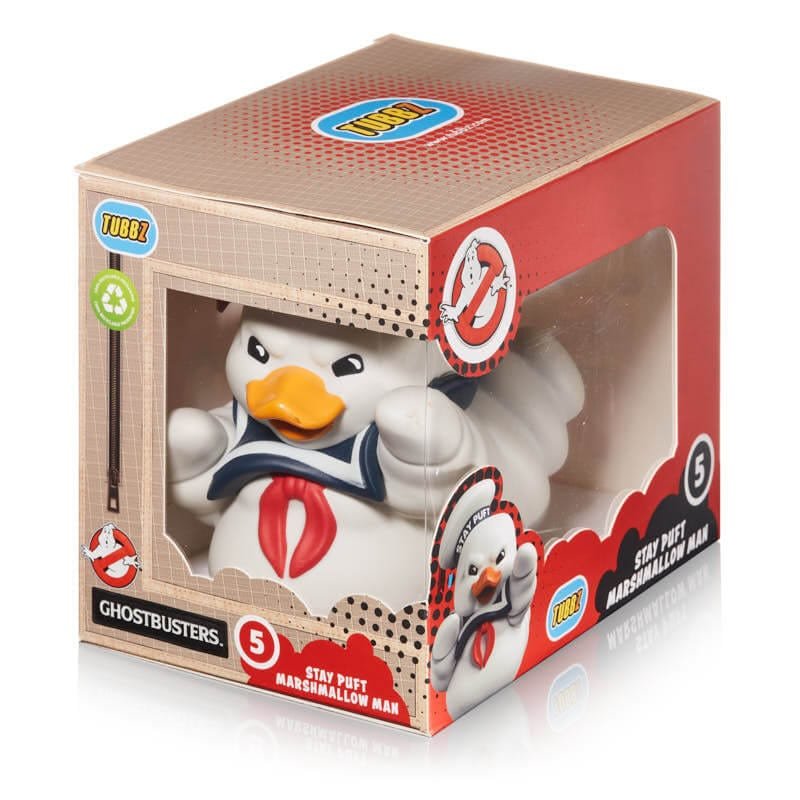 Tubbz Sammelente - Ghostbusters Stay Puft 9CM