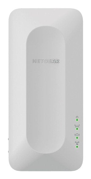 NETGEAR EAX17 Sistema Wi-Fi (extensor) Up To 1500 Feet Cuadrados Mesh 1GBE Wi-Fi 6 Double Band Conectable Wall