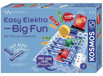 Kosmos Easy Elektro - Big Fun, Kit Experimentos 620608 — image 1