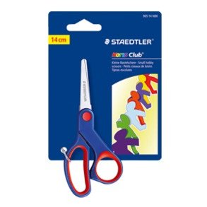 Staedtler Noris 965 Tijera School Security - Agarre Ergonomico Soft 14CM